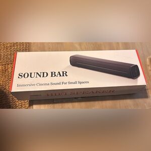 Hifi speaker Sound Bar - Black